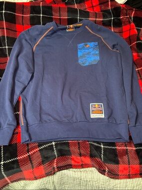New Redbull Factory Racing Navy Crewneck Sweatshirt